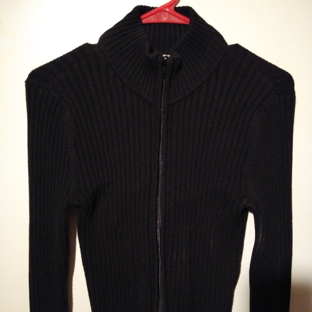 Black sweater